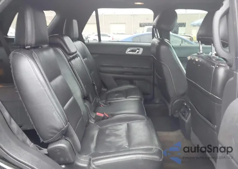 2014 Ford Explorer Sport from USA, damaged, VIN 1FM5K8GT0EGA43942